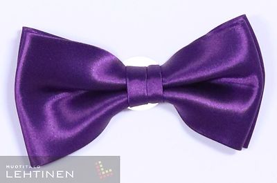 Matex tumman liilanvärinen rusetti