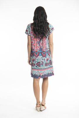 Orientique kuviollinen kääntömekko