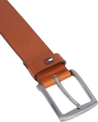 Tommy Hilfiger ruskea nahkavyö