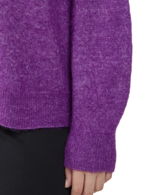 Signature violetti neulepusero mohairia