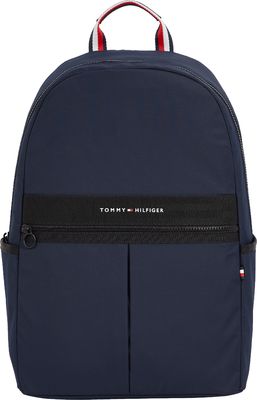 Tommy Hilfiger tummansininen reppu