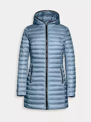 Reset heleä vaaleansininen kevyt untuvatakki