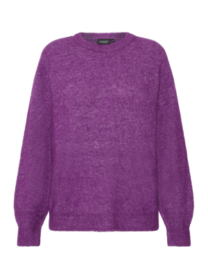 Signature violetti neulepusero mohairia