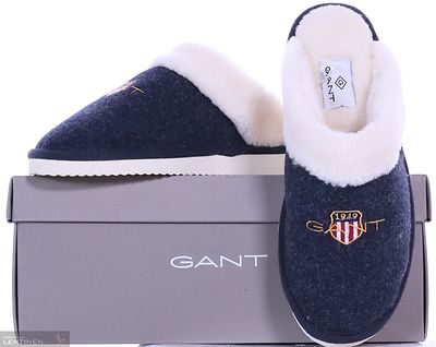 Gant siniharmaat aamutossut