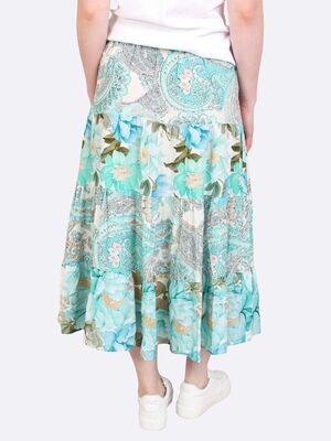 Lea H kesäinen viskoosihame