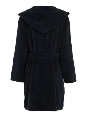 Tommy Hilfigerin tummansininen froteinen kylpytakki