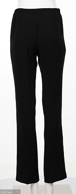 Modelian mustat suoralahkeiset juhlahousut joustavalla vyötäröllä