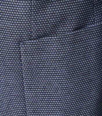 Venti sininen joustava jersey irtotakki