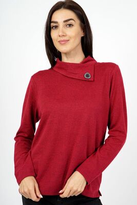 Gabriella K. vadelmanpunainen neulospusero