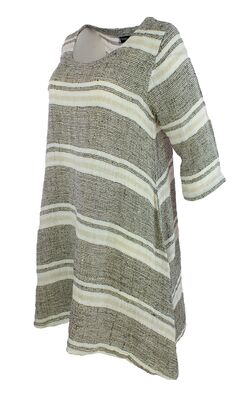 Boheme raidallinen pellavatunika