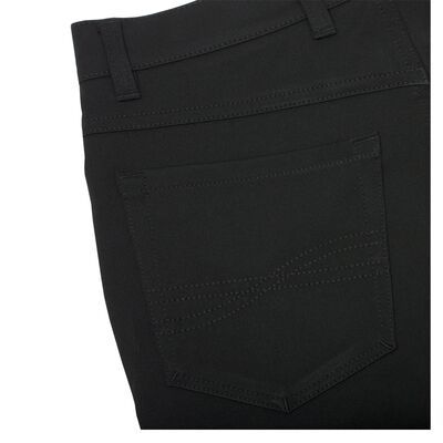 Petrifun Ellis joustavat mustat housut