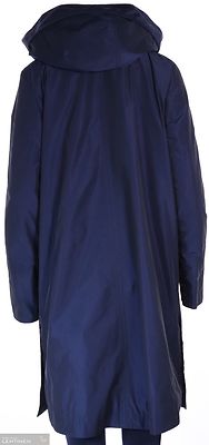 Flare tummansininen kevät takki