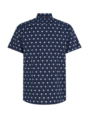 Tommy Hilfiger kuviollinen lyhythihainen kauluspaita