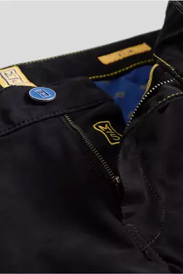 Meyer mustat puuvilla housut