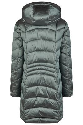 Lebek vihreä talvitakki