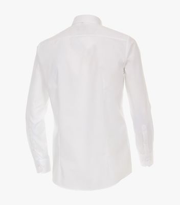 Venti valkoinen modern fit kauluspaita