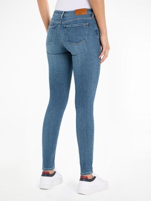 Tommy Hilfiger skinny como vaaleat farkut