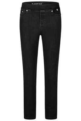 Anna montana jump in mustat slim fit farkut