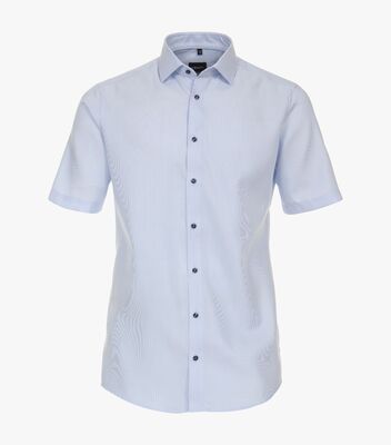 Venti modern fit vaaleansininen 1/2-hihainen paita