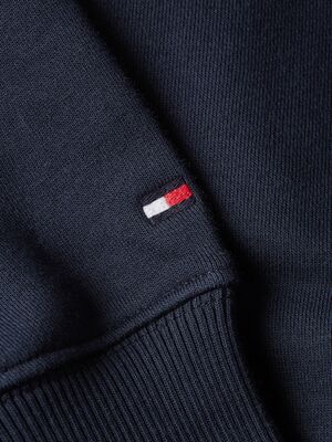 Tommy Hilfiger tummansininen collegehuppari