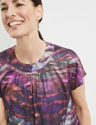 Gerry weber lilakuvioinen toppi