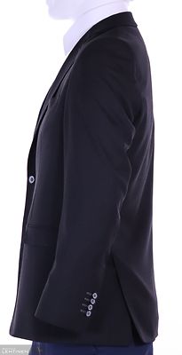 Buzo musta joustava irtotakki