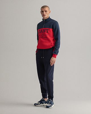 Gant mustat college housut