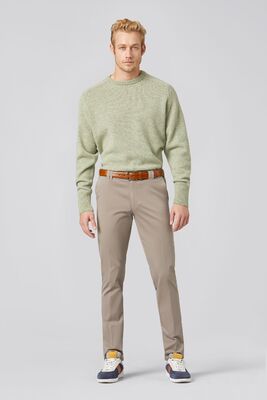 Meyer vaaleat puuvillahousut