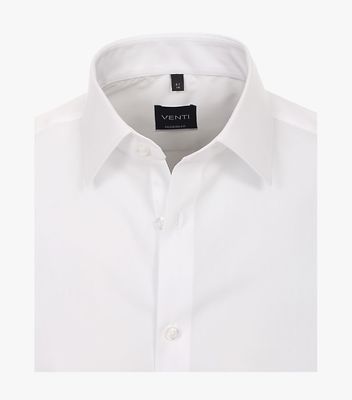 Venti valkoinen modern fit kauluspaita