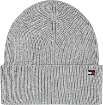 Tommy hilfiger vaaleanharmaa neule pipo