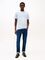 Tommy HIlfiger vaaleansininen regular fit t-paita