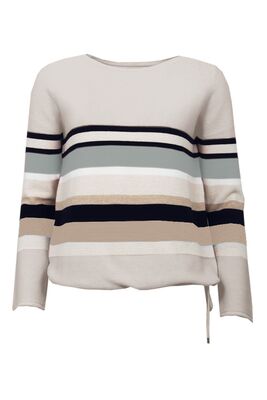 STI beige puuvillaneule