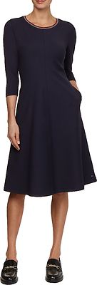 Tommy hilfiger tummansininen kellohelma mekko