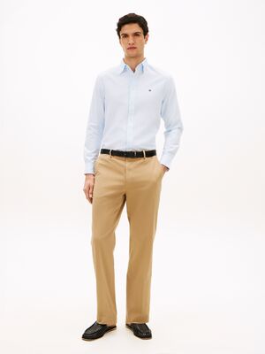 Tommy Hilfiger vaaleansininen regular fit kauluspaita