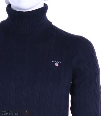 Gant tummansininen poolopalmikkoneule