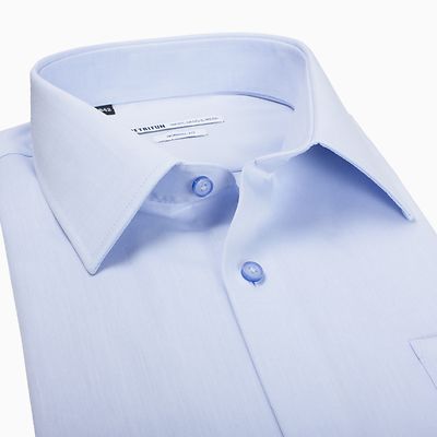 Petrifun vaaleansininen väljä C-mallin paita