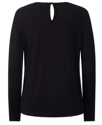 Ril's musta pitkähihainen pusero