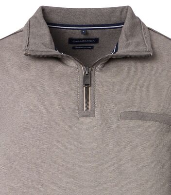 Casamoda vaalea beige collegepusero