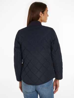 Tommy Hilfiger tummansininen lyhyt bombertakki