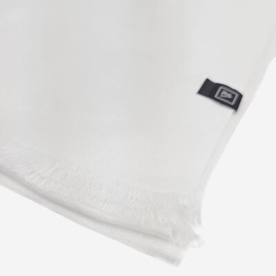 Veniz valkoinen kaulahuivi/saattoliina