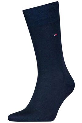 Tommy Hilfiger tummansiniset merinovillasukat