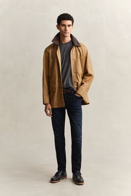 Gant extra slim fit tummansiniset miesten farkut