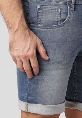 Pre End siniset joustavat farkkushortsit