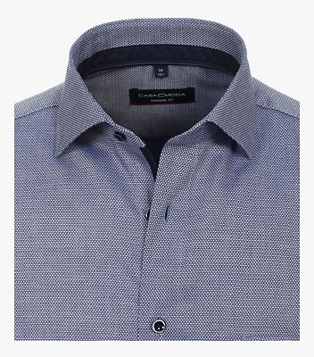 Casamoda vaaleansininen modern fit kauluspaita