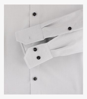 Venti vaaleanharmaa modern fit kauluspaita