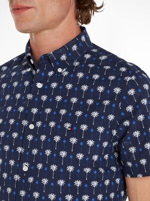 Tommy Hilfiger kuviollinen lyhythihainen kauluspaita