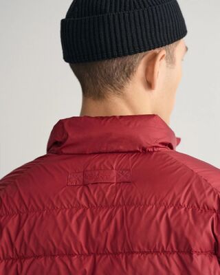 Gant viininpunainen untuva pusakka