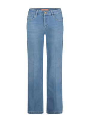 Parami vaaleansiniset leveälahkeiset farkut