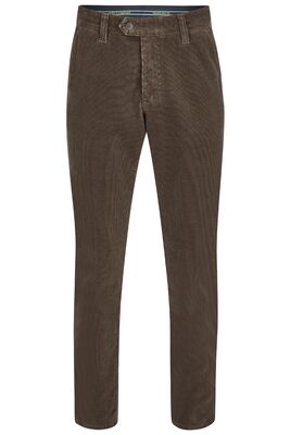 Club Comfort ruskeat vakosamettihousut