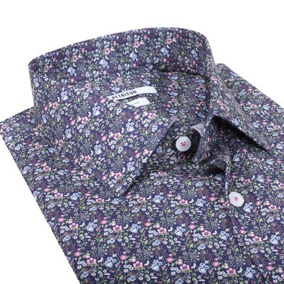 Petrifun normal fit kukkakuviollinen pitkähihainen printtipaita